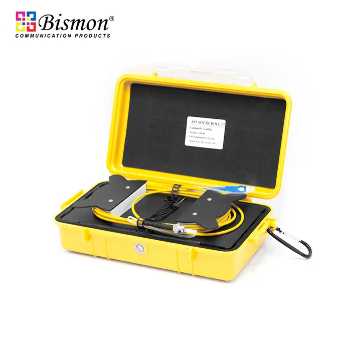 SC-ST OTDR Launch Dummy load fiber optic Single-mode 500M, Yellow box set